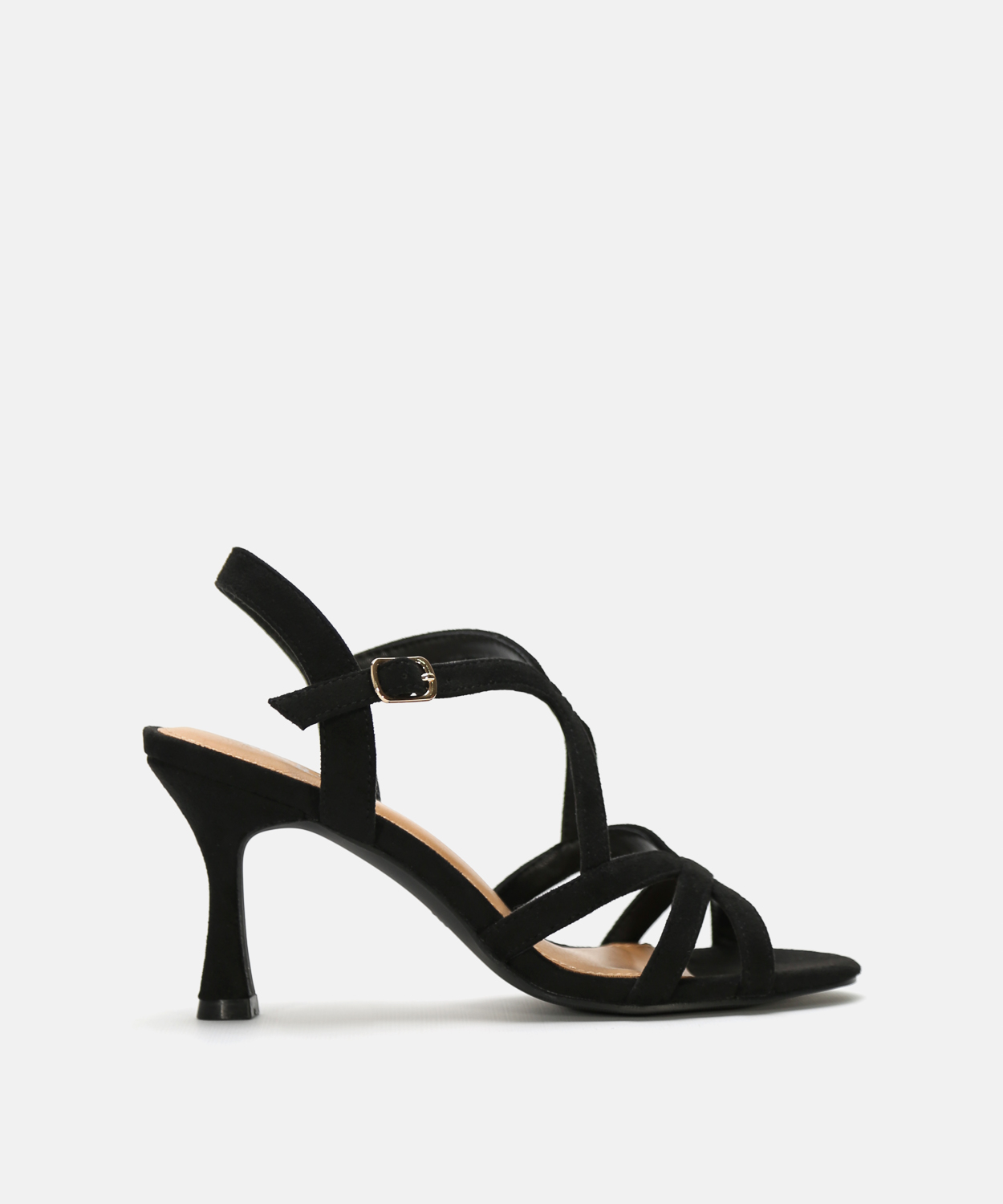 Sandalia tac&oacute;n tiras image number null